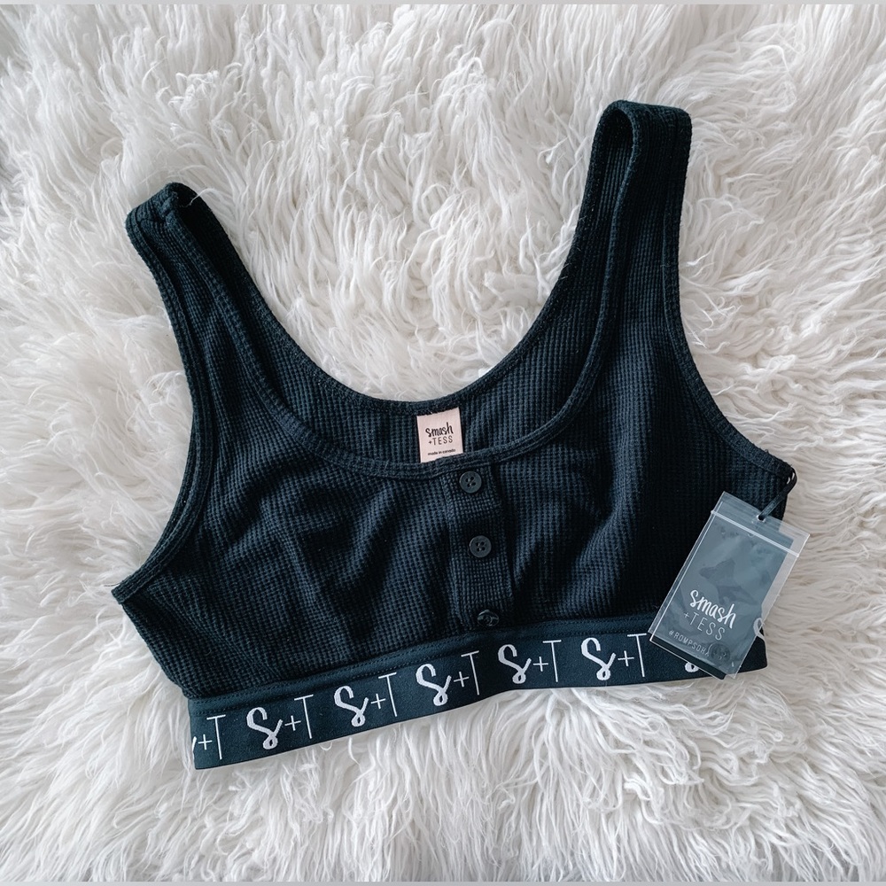 Smash + Tess: Brunch Waffle Crop (Bralette)